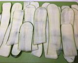 ズッキーニと豚肉のフラワー巻☆ノンオイル作り方1写真