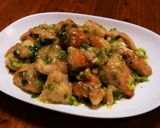 簡単！鶏むね肉のねぎ塩チキン作り方5写真