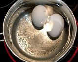 焼き飯と鶏肉の丼物作り方1写真