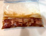焼き飯と鶏肉の丼物作り方3写真