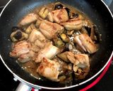 焼き飯と鶏肉の丼物作り方6写真