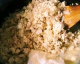お豆腐どっさり♡ヘルシー鶏そぼろ丼作り方4写真
