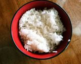 タラコパスタ丼作り方2写真