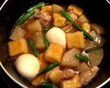 トロモチ☆鶏肉と大根と高野豆腐の煮物☆作り方6写真