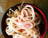 タラコパスタ丼作り方4写真