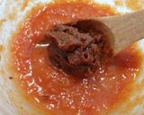 茄子とピーマンのトマトソース煮チーズ焼き作り方2写真