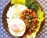 ＊ホタテ入り肉味噌ごはん＊ 作り置き◯作り方7写真