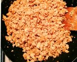 お豆腐どっさり♡ヘルシー鶏そぼろ丼作り方7写真
