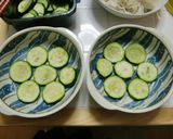 ★簡単！餃子とズッキーニで＊ラザニア＊♪作り方4写真
