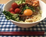 ピリ辛 肉味噌 冷麺作り方8写真