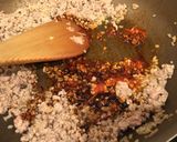 お肉たっぷり!がっつり麻婆茄子作り方12写真