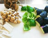 簡単☆ナスときのこの昆布茶炒め☆作り方1写真