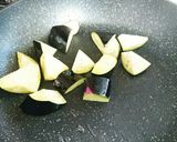 簡単☆ナスときのこの昆布茶炒め☆作り方2写真