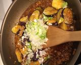 お肉たっぷり!がっつり麻婆茄子作り方15写真