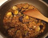 お肉たっぷり!がっつり麻婆茄子作り方16写真