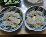 ★簡単！餃子とズッキーニで＊ラザニア＊♪作り方5写真