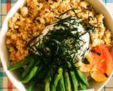 お豆腐どっさり♡ヘルシー鶏そぼろ丼作り方9写真