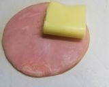 簡単！チーズが溶け出ないチーズハムカツ♪作り方3写真