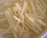 まとまる〜♫チーズとじゃがいものガレット作り方1写真