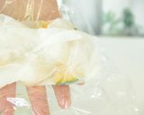 【離乳食後期】温野菜のチーズディップ添え作り方2写真