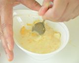 【離乳食後期】温野菜のチーズディップ添え作り方3写真