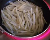 まとまる〜♫チーズとじゃがいものガレット作り方2写真