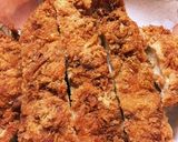 チキンカツアレンジ〜簡単☆チキンカツ丼作り方1写真