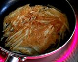 まとまる〜♫チーズとじゃがいものガレット作り方5写真