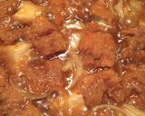 チキンカツアレンジ〜簡単☆チキンカツ丼作り方4写真