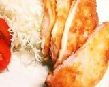 簡単！チーズが溶け出ないチーズハムカツ♪作り方9写真