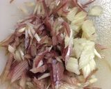 ナスとミョウガとシソの和風パスタ♬作り方2写真