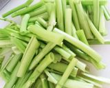 早うま！簡単台湾の炒空芯菜作り方2写真