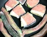 肉巻き野菜作り方4写真