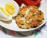 簡単豆腐ハンバーグ作り方5写真