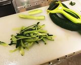 ユッケ風簡単おつまみ作り方1写真
