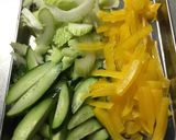 たことセロリの和え物作り方1写真