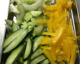 たことセロリの和え物作り方1写真