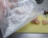 しょうがあまダレ　香ばしやわらかむね肉作り方2写真