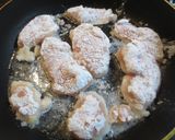 しょうがあまダレ　香ばしやわらかむね肉作り方3写真