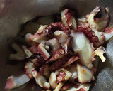 たことセロリの和え物作り方4写真