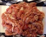 アレルギー対応⭐️超絶豚キムチ御飯作り方1写真