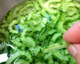 梅ちゃん絶賛！超簡単やみつきゴーヤ作り方1写真