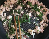 ナスとミョウガとシソの和風パスタ♬作り方4写真