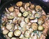 ナスとミョウガとシソの和風パスタ♬作り方5写真