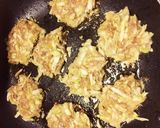 簡単！キャベツとひき肉のお手軽焼き☆作り方3写真
