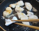 しょうがあまダレ　香ばしやわらかむね肉作り方4写真