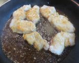 しょうがあまダレ　香ばしやわらかむね肉作り方7写真