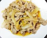 豚の生姜焼き作り方3写真