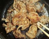 簡単★豚肉の生姜焼き作り方4写真