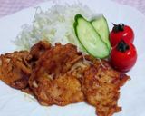 簡単★豚肉の生姜焼き作り方5写真